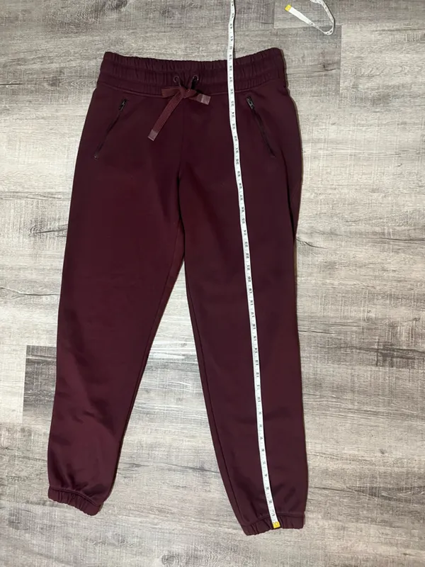 ATHLETA Bounce Back Joggers in Burgundy - Image 7