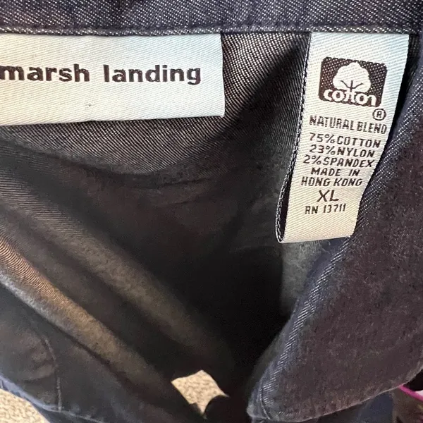 Marsh Landing Wrap Top - Image 3