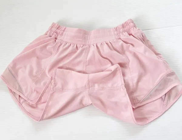 Lululemon Hotty Hot Shorts 4” Dusty Pink, 4 - Image 7
