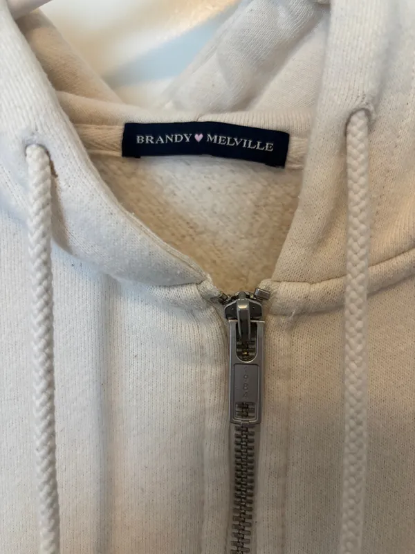 Brandy Melville Zip-Up - Image 3