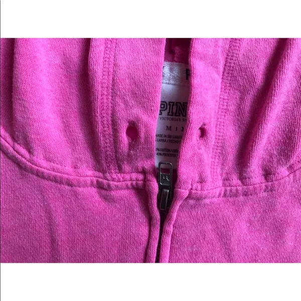 PINK - Victoria's Secret sweater Sz M - Image 4