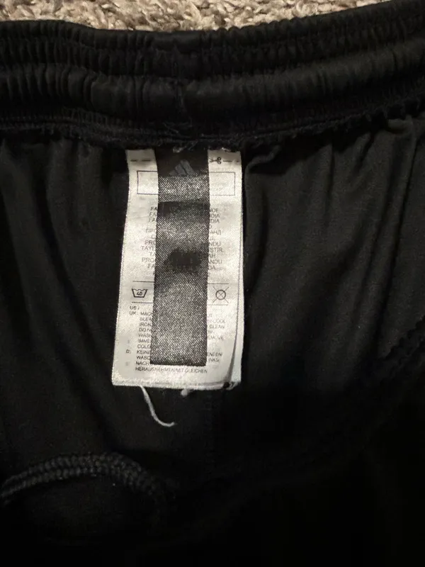 Adidas Shorts Women’s Black - Image 3