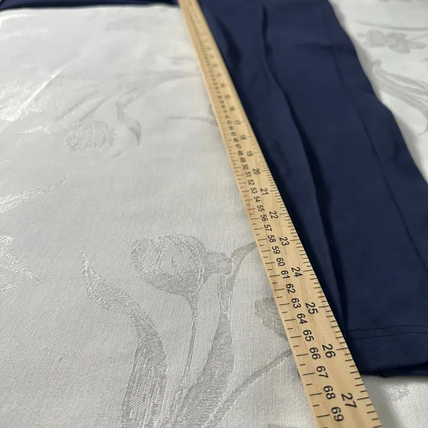 Lilly Pulitzer Size-S Women's Pants Ponte Travel Midnight Navy Pull On - Image 6