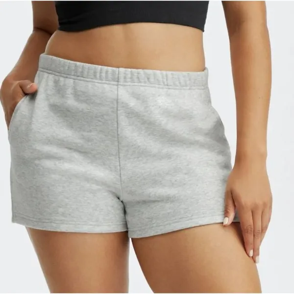 Fabletics - Go-To Slim Sweatshort in Grey - Image 3