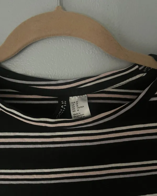 Striped T-shirt  - Image 2