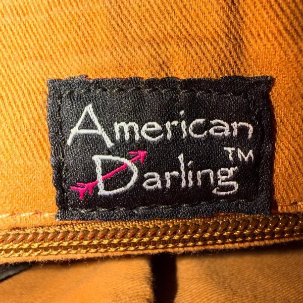 NWOT American Darling Cowhide Fringe Crossbody Bag - Image 9