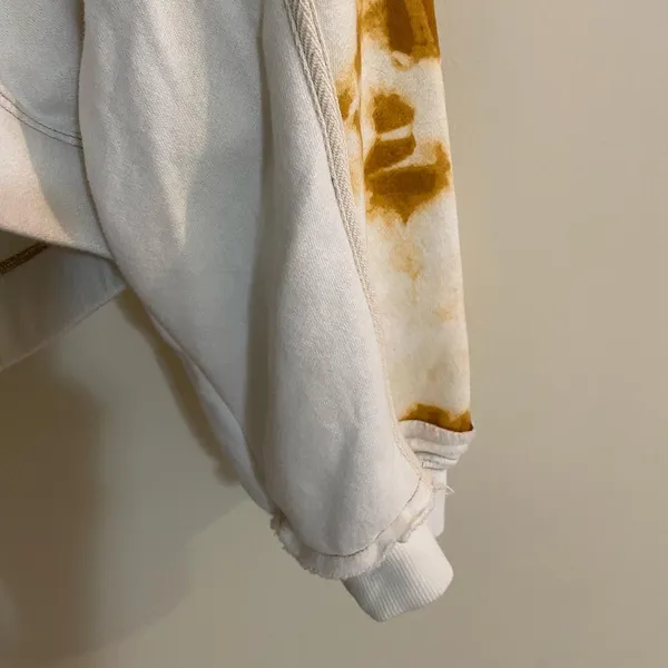 Urban Outfitters Tie Die Cropped Hoodie - Image 9