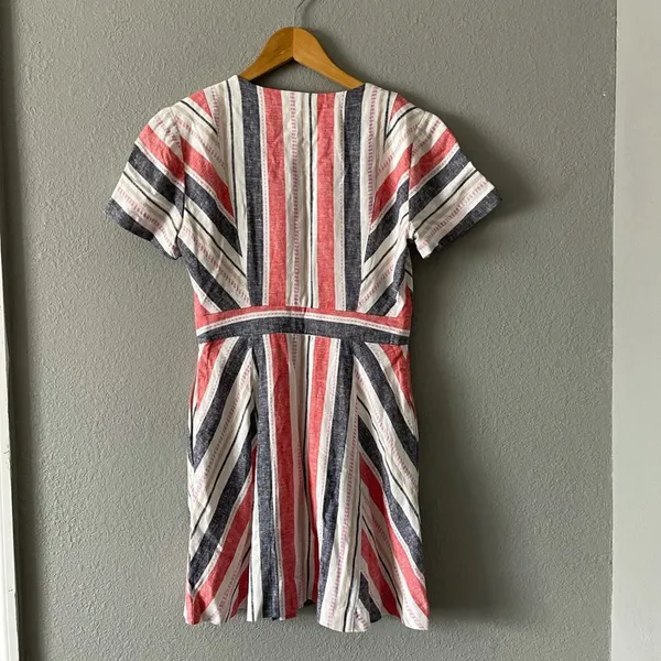 Parker‎ Kacey Linen Dress - Image 6