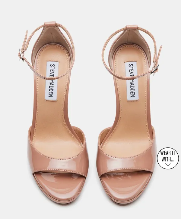 Steve Madden Wiley Heels in Blush - Image 5