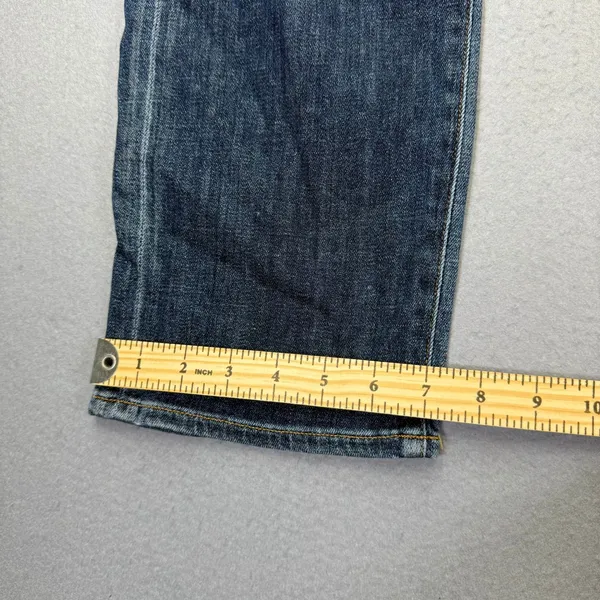 Citizens of Humanity‎ Emerson Slim Boyfriend Jeans Medium Wash Blue Denim 36 - Image 8