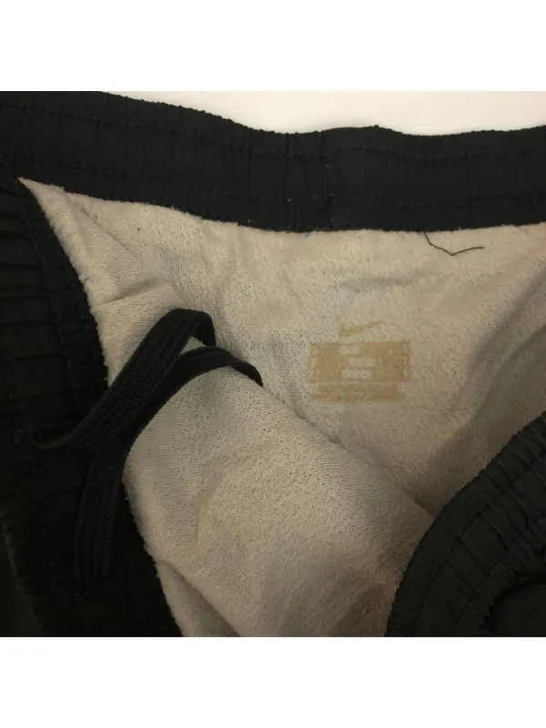 Nike Vintage Dri-FIT Womens L Black Running Shorts 3.5" Inseam High Rise Y2K - Image 3
