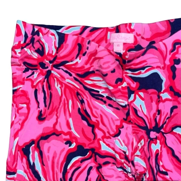 Lilly Pulitzer Georgia May Mid-Rise Palazzo Pants in Bright Flirty Navy - Image 6