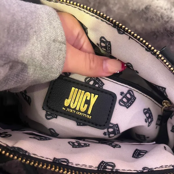 Juicy Couture black purse - Image 5