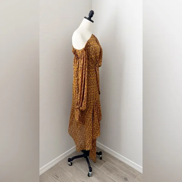 ACLER Aurora Dress in Amber Crescent Size 2 - Image 8