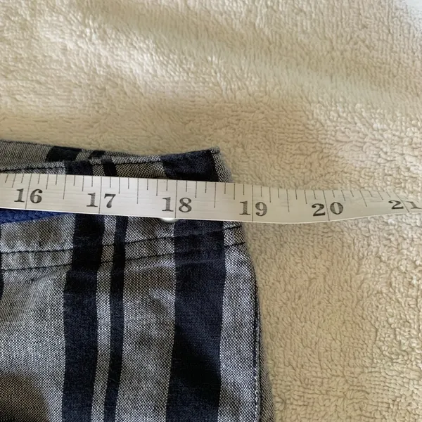 Brooks Brothers 346 Pants Women 14 Striped Wide Leg Linen Blend Casual - Image 15