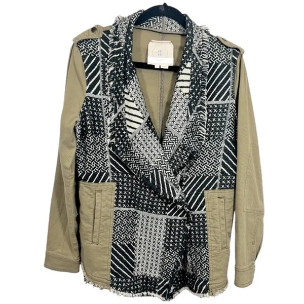 Anthropologie Hei Hei Fringed Fieldwork Jacket‎ S - Image 5