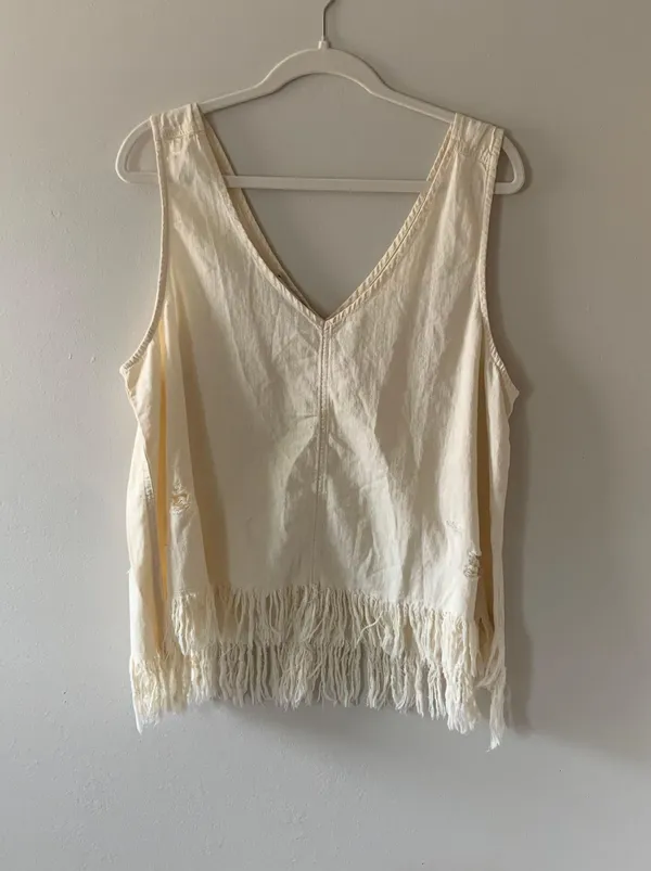 American Eagle Outfitters Distressed Tank - Image 2