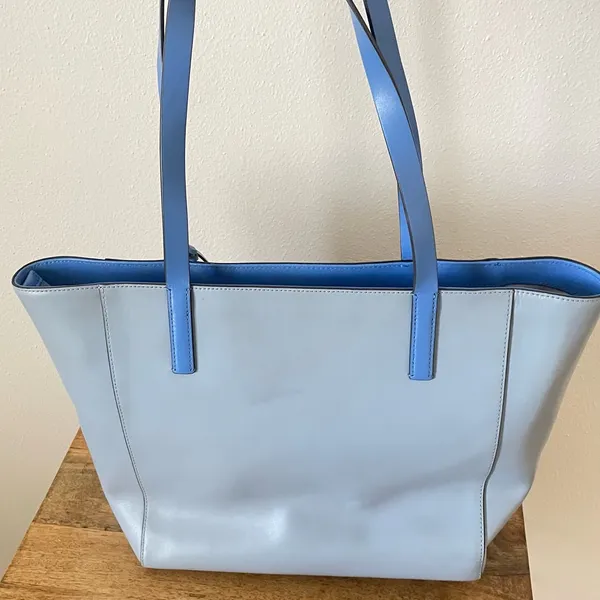 Kate Spade Rosa Medium Tote in Frosted Blue - Image 4