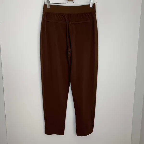 ATHLETA Brooklyn Mis Rise Ankle Pant Hearth Rose Womens Size 4 198671 - Image 3