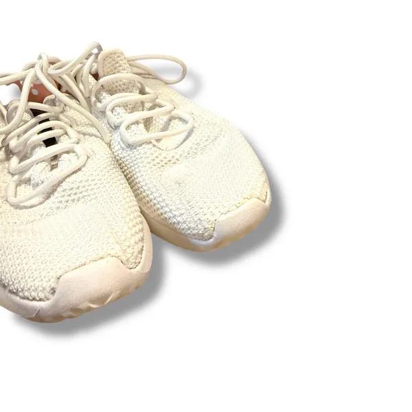 Adidas Tubular Shadow Knit Sneakers Women's Size‎ 7 White Lightweight Running - Image 7