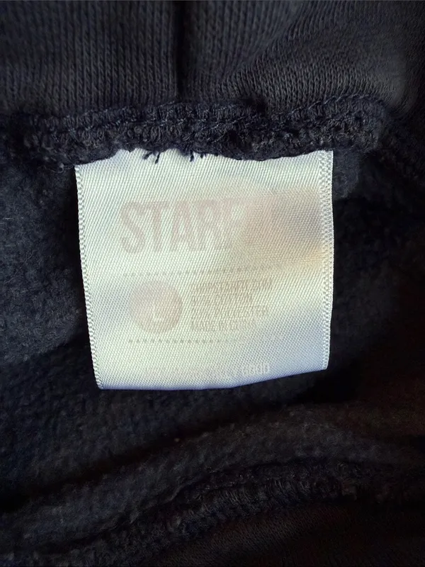 Starfit navy blue hoodie sweatshirt - Image 4