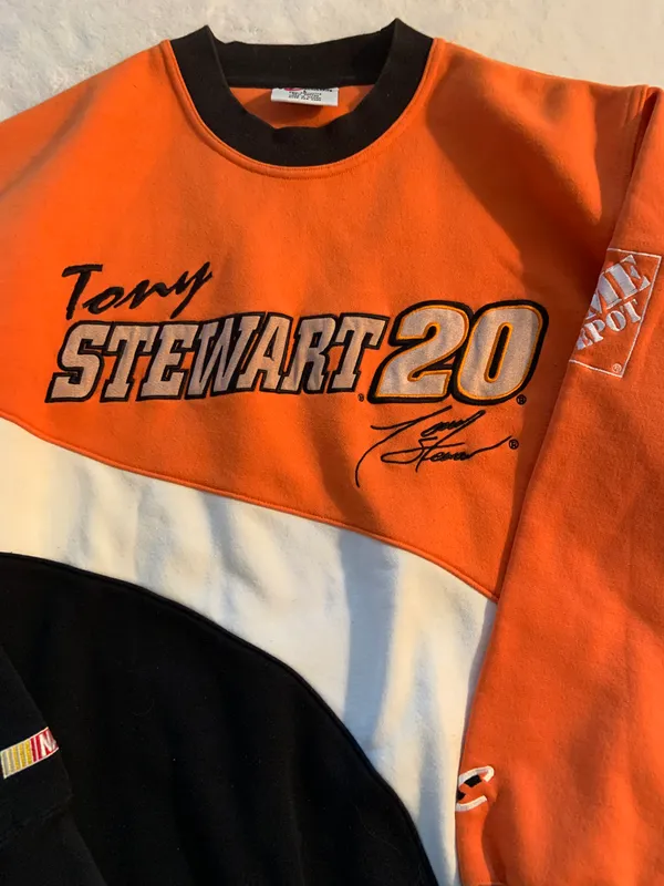 Vintage Tony Steward Sweatshirt - Image 3