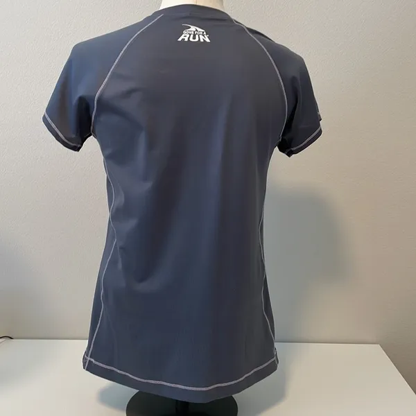 Alo short sleeve blue running tee Sz M - Image 4