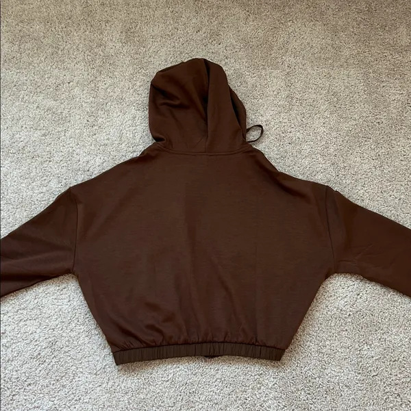 Zenana soft zip up hoodie. S - Image 8
