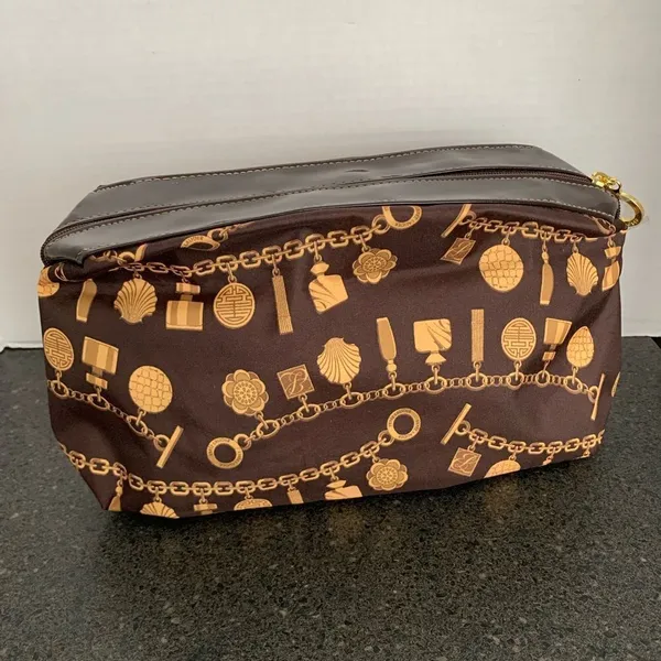 Estee Lauder makeup cosmetics bag - Image 9