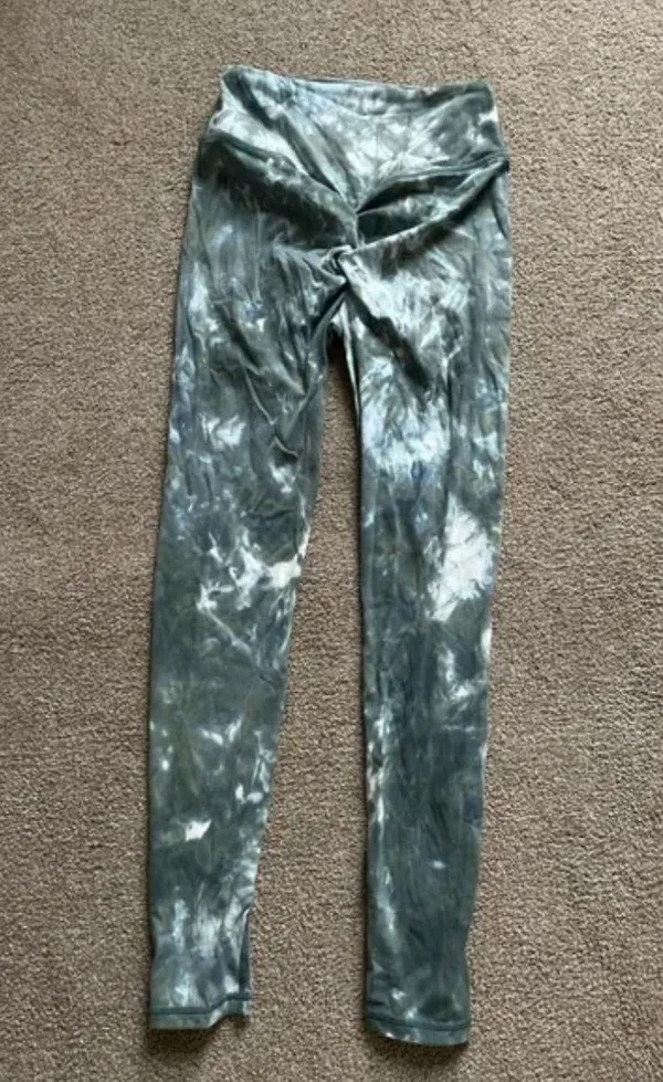G Athletica Green Tie Dye Workout Set - Image 3