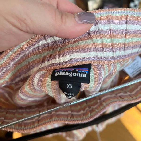 Patagonia Women's Garden Island Shorts 3½" Inseam size XS‎ - Image 3