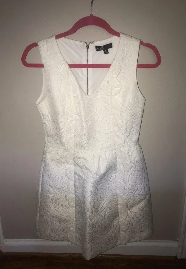 Effie's White Dress - Image 2