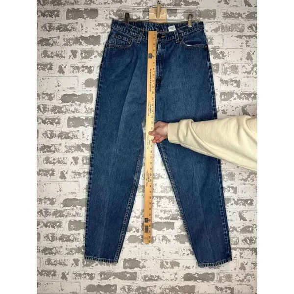 Levis | women vintage 512 slim fit tapered denim jeans - Image 8