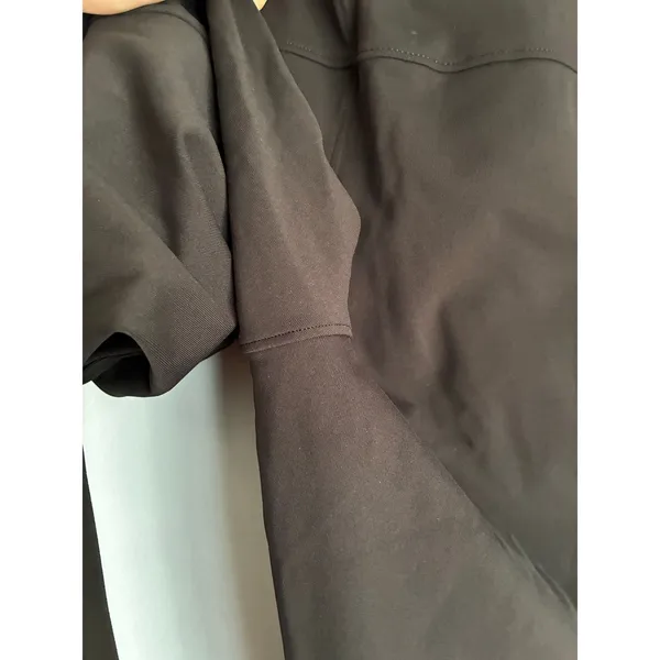 Lululemon Black Pants Size 2 Drawstring Travel Lounge Athletic NWOT - Image 9