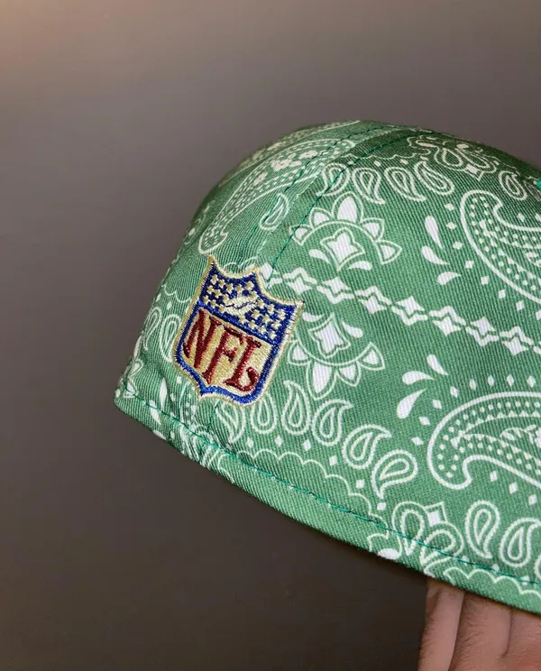 New Era Myfitteds New York jets 1996 nsfl draft size 8 brand new in store exclusive - Image 4