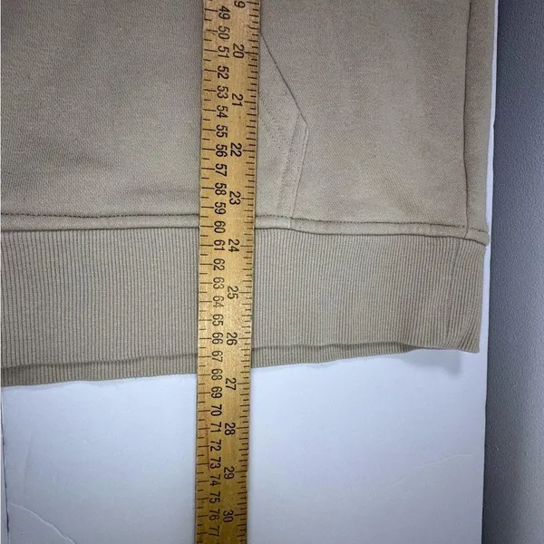 Michael kors Beige Hoodie Large - Image 5