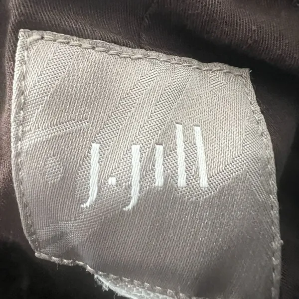 J. Jill Women’s Faux‎ Suede Vest 2X Faux Fur Lined Chocolate Brown - Image 3