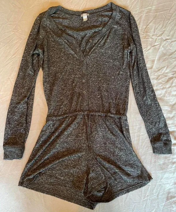 Aerie Gray  Onesie - Image 2