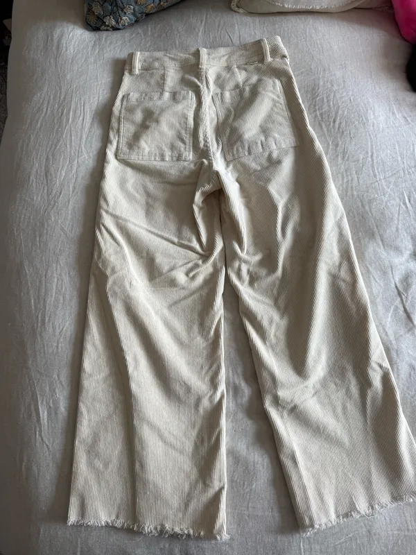 Billabong Free Fall Corduroy Wide-Leg Pants - Image 4