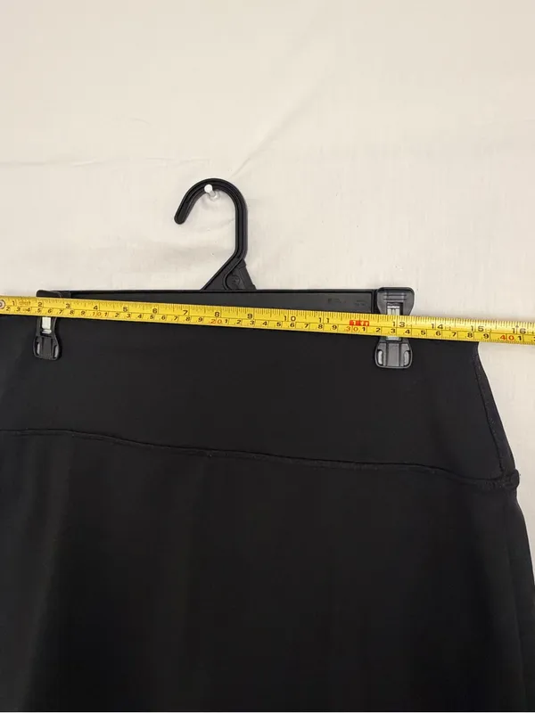 DSG Womens Black Athletic Tennis Golf Skort Built in Shorts Flounce Size L(A878) - Image 5
