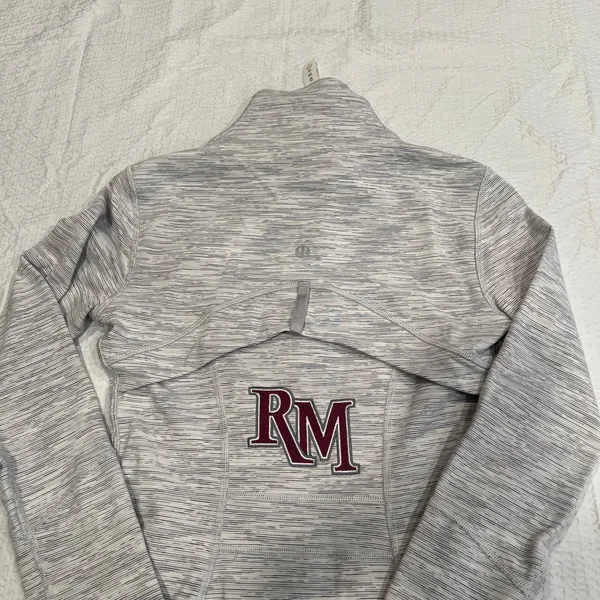 Lululemon gray define jacket size 2 *has logo* - Image 7