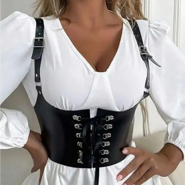 Harness Suspender Corset Belt New - Image 5