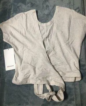 Lululemon It’s A Tie Tee (6) - Image 6