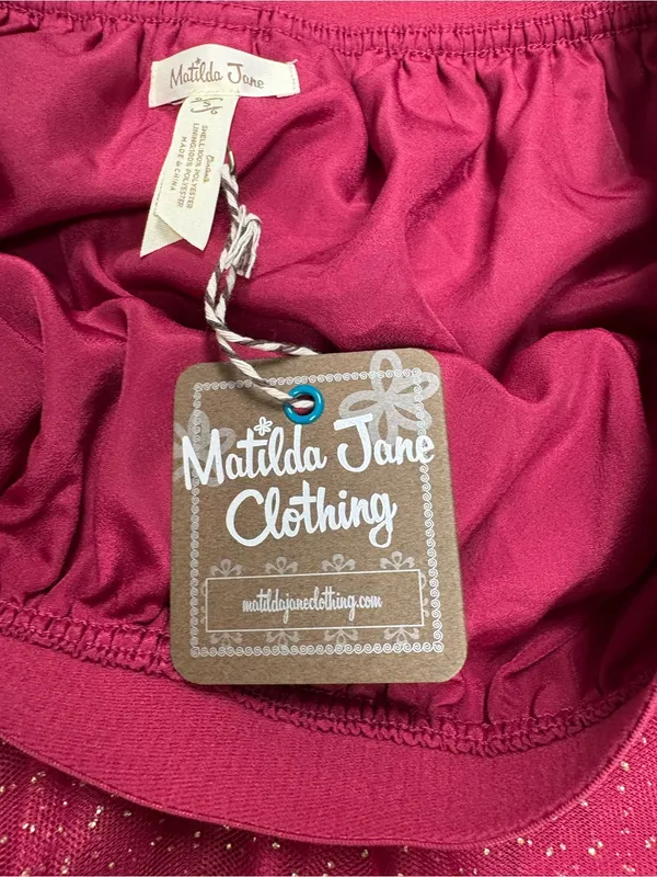 Matilda Jane Sparkly Tulle Whimsy Skirt Womens Small NWT - Image 3