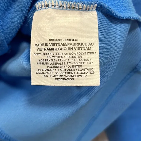 Nike Golf light blue quarter zip jacket - Image 5