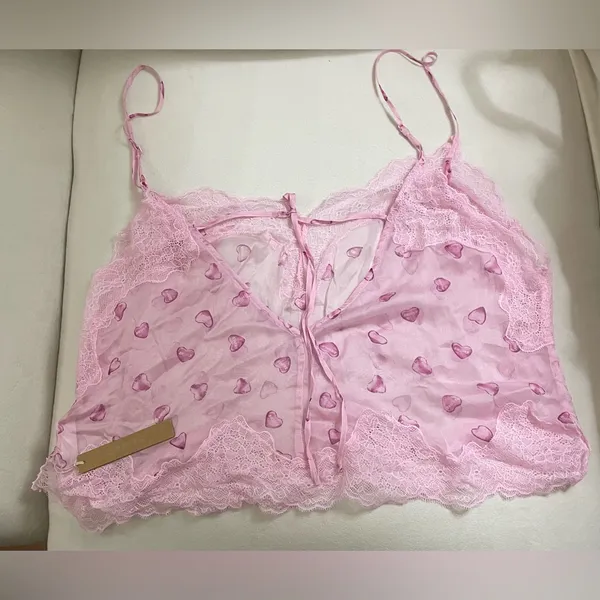 Skims NWT Romance Lace Cami & Short Sleepwear Set Size XL - Image 5