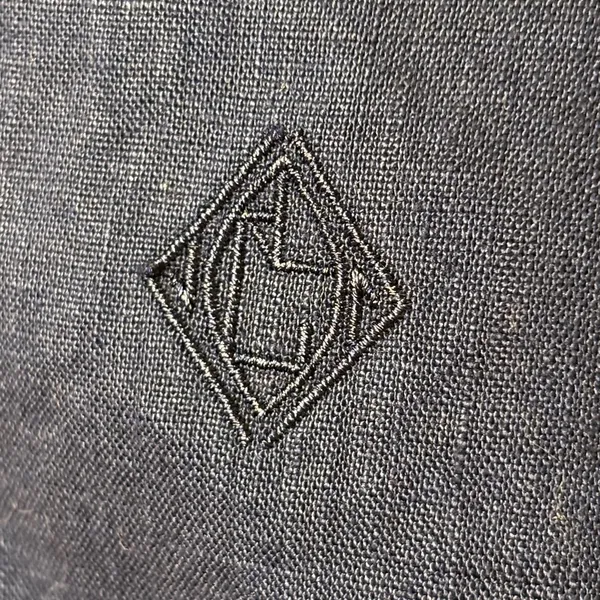 Lauren Ralph Lauren Linen Shacket Womens Blue Front Button Pockets size L - Image 3