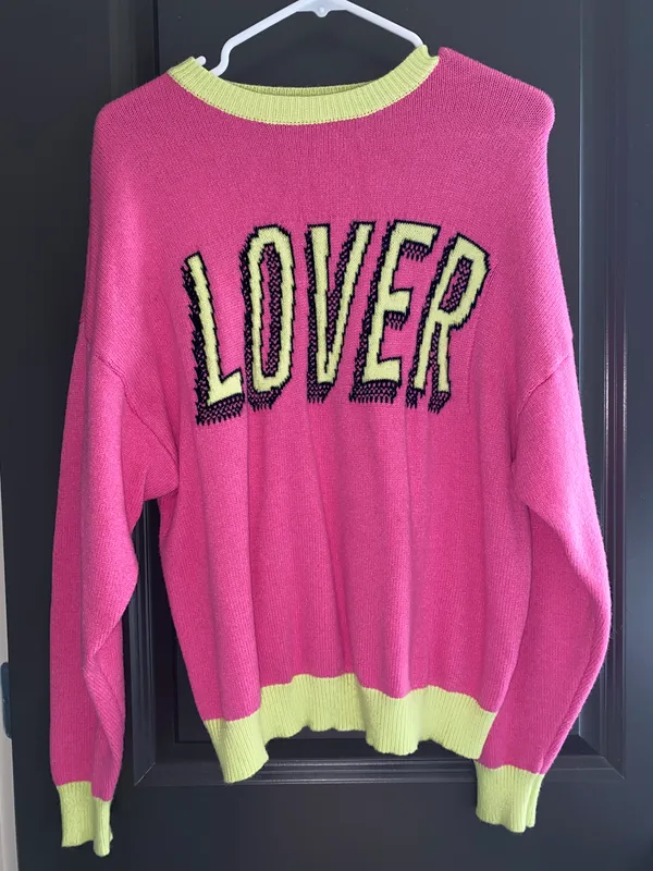 Adika Printed Logo Sweater - Image 2