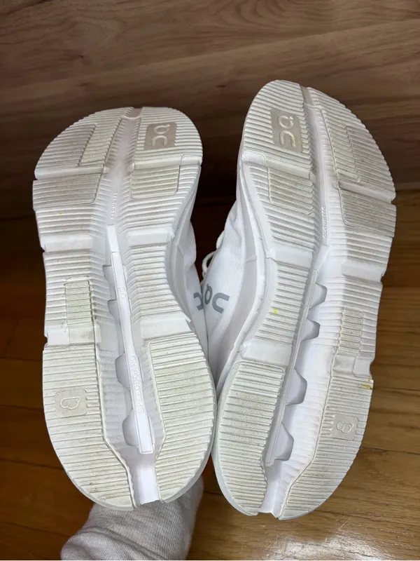 On Running Cloudnova 2 Women's Sneakers in White - Size 9 - Image 6
