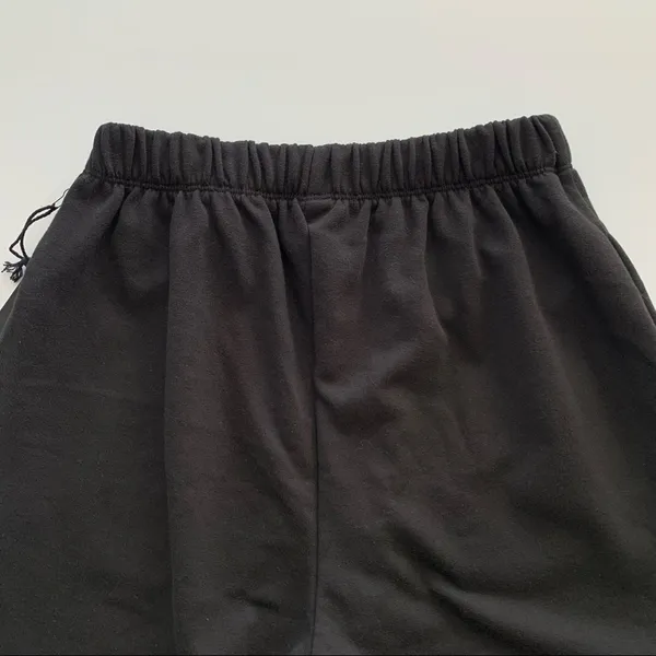 CircleX Nordstrom Black Sweat Shorts Pull On Elastic Waist Women's Small - Image 8
